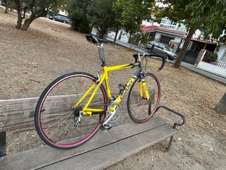 Bicicleta Giant TCR Equipo Once