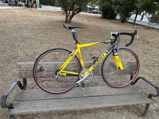 Bicicleta Giant TCR Equipo Once