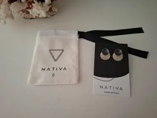 Pendientes Plata Diseño NATIVA