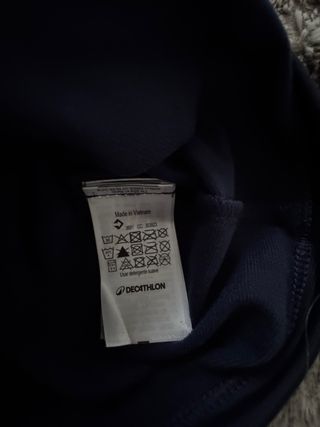 Chándal niño azul 14/15 años