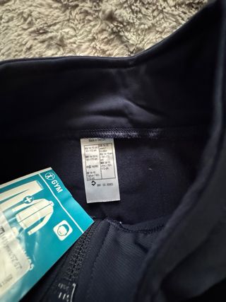 Chándal niño azul 14/15 años