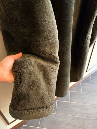 Pelliccia Monton Verde Oliva