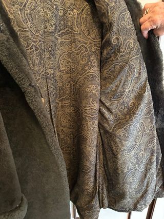 Pelliccia Monton Verde Oliva