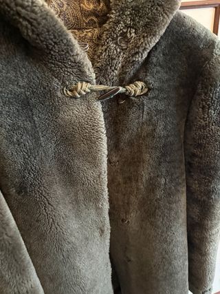 Pelliccia Monton Verde Oliva