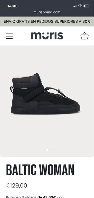 Botas Baltic Woman Muris mujer