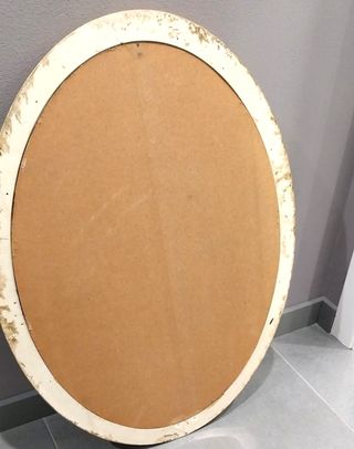 Specchio Ovale Oro 80x60 + 19.00 euro di spedizion