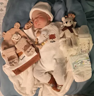 Muñeca Reborn realista