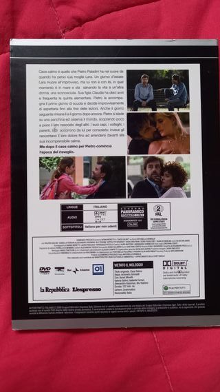 Caos Calmo DVD Film Italiano