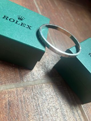 Pulsera Rolex Plata