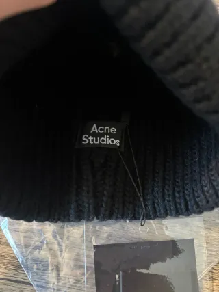 Berretto Acne Studios nero