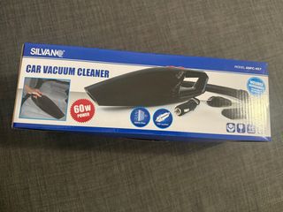 Aspirador Coche Silvan 60W HEPA 12V