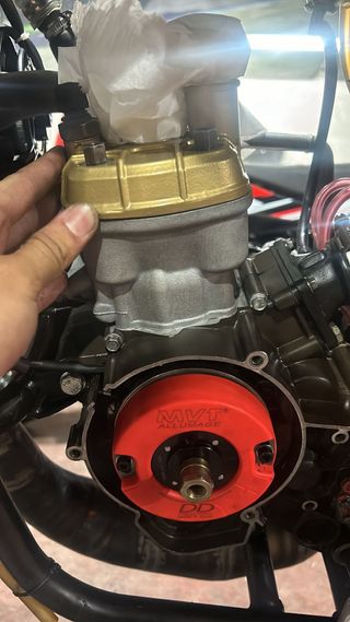 Cilindro MK Pro Race 4