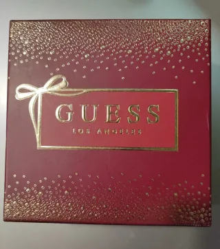 Set Pulsera y Pendientes GUESS Corazón