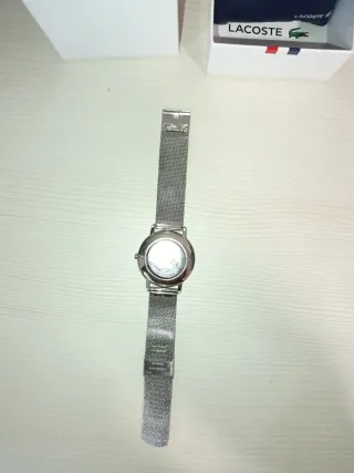 Reloj Lacoste 2011005 Azul y Plateado