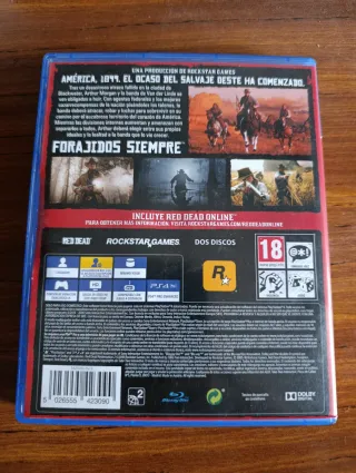 Red Dead Redemption 2 PS4