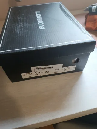 Sandalias rojas vestir talla 39