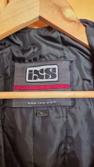 Chaqueta Moto IXS 4 Estaciones Alta Visibilidad