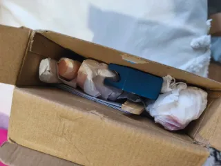 Herramientas de madera Playtive de Lidl nuevas