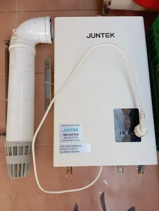 Calentador Junket Gas Natural 80€