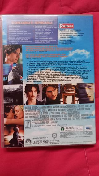 DVD Vanilla Sky Tom Cruise