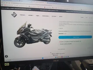 Manta Tucano Termoscud Kymco Superdink/Downtown