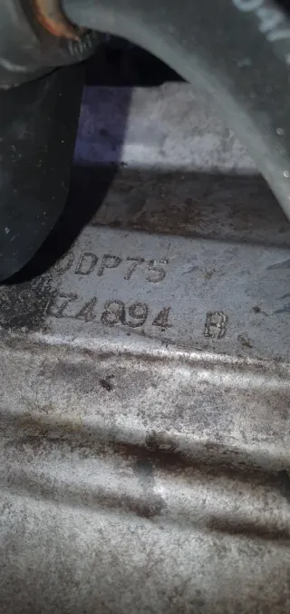 Caja de cambio 20DP75 Peugeot Expert