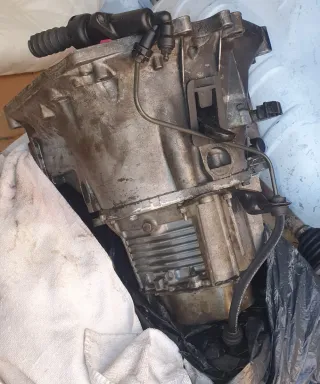 Caja de cambio 20DP75 Peugeot Expert