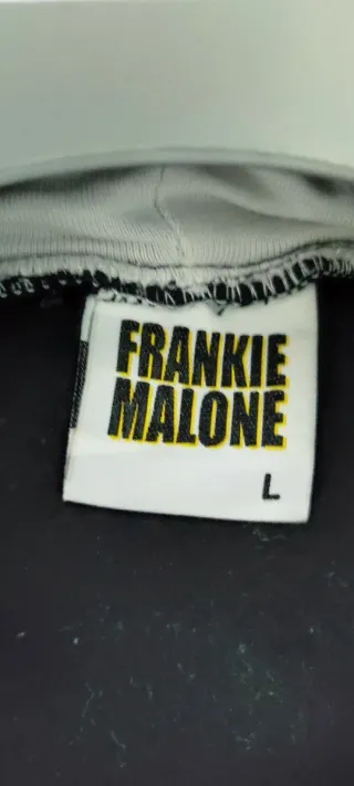 Felpa con cappuccio uomo L