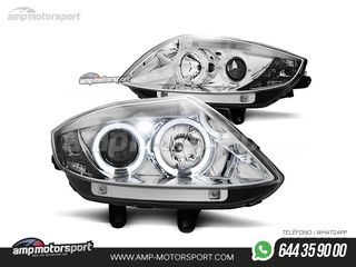 FAROS DELANTEROS OJOS DE ANGEL PARA BMW Z4 E85