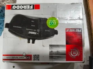 Pastillas Freno Peugeot 3008 ferodo FOB4224