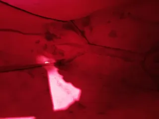 Bolso Shopping CH Beige y Rojo