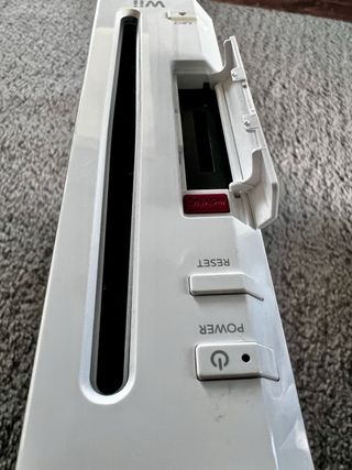 Nintendo Wii en su caja como nueva, JUEGOS