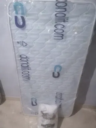 Colchón infantil donalit