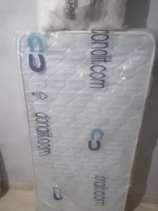 Colchón infantil donalit