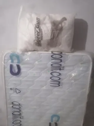 Colchón infantil donalit