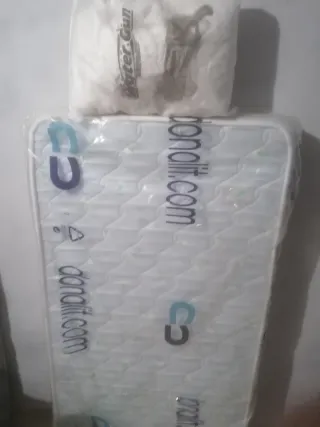 Colchón infantil donalit