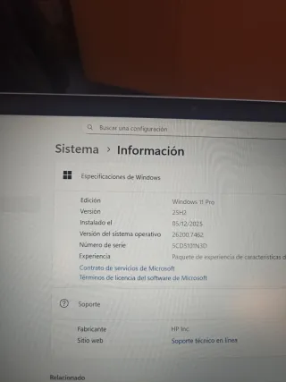Portátil HP ÉliteBook 640 G11