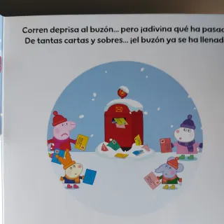 Peppa Pig. Libro de cartón - Peppa y los Reyes ...