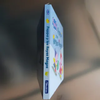 Peppa Pig. Libro de cartón - Peppa y los Reyes ...