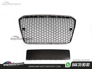 PARRILLA DELANTERA LOOK RS5 PARA AUDI A5 2011-2016