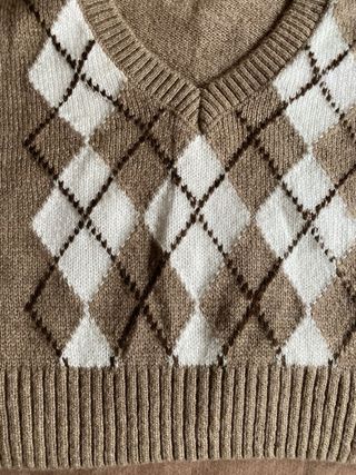 Chaleco Pacific Republic M Beige Rombo