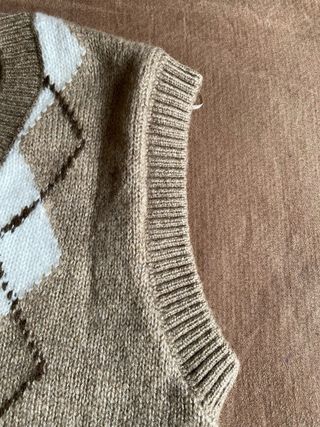 Chaleco Pacific Republic M Beige Rombo