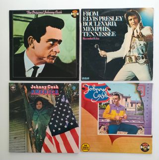 (3/3) Discos de vinilo a 10 €. Amigo Invisible