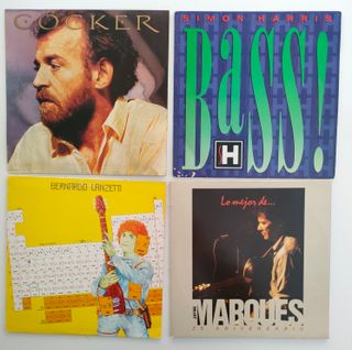 (3/3) Discos de vinilo a 10 €. Amigo Invisible