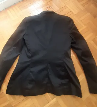 Blazer Stradivarius negro