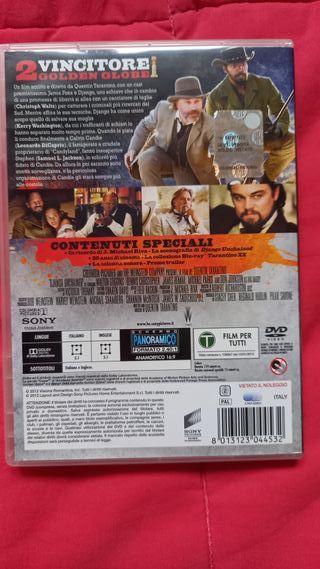 DVD Django Unchained - Quentin Tarantino