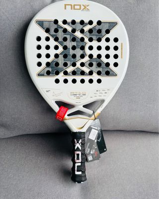 Pala NOX AT10 12K Alum Xtrem 2026