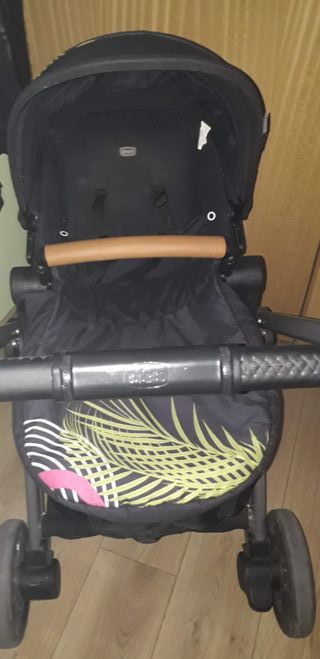 Trío Chicco Best Friend Silla y Capazo