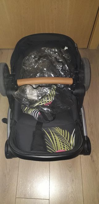 Trío Chicco Best Friend Silla y Capazo