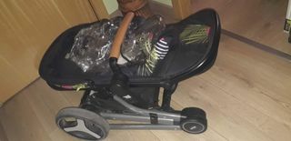 Trío Chicco Best Friend Silla y Capazo